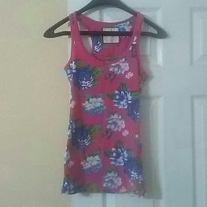 Abercrombie & Fitch pink tank top size small